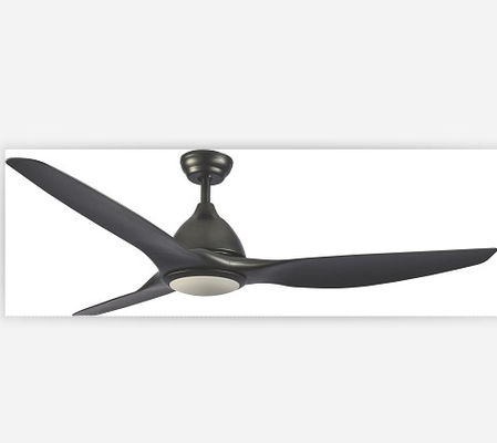 Fan de techo de la cuchilla de 64 ABS de la pulgada 3 con poder de fuerte viento ligero del diseño de Minimalistic