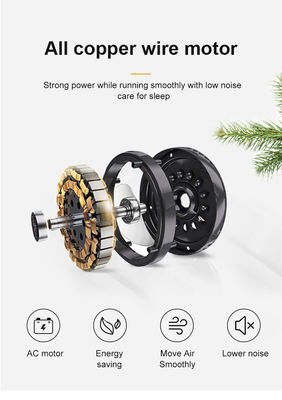 fan de techo retractable de 42inch 220v Crystal Ceiling Fan Hidden Blade con la luz