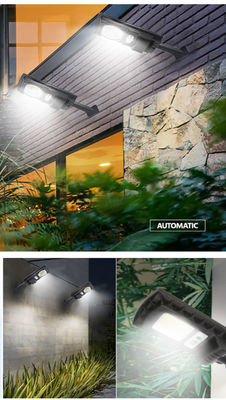 hogar accionado solar de la luz de calle de 6500K 12v DC 100W LED 110lm/W usando