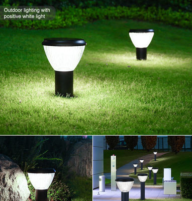 35/65/85 amortiguador solar de acero inoxidable de la ayuda de la luz 6500LM del jardín del cm LED