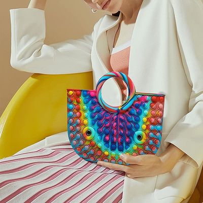 Tote de moda Bolsos de mano de gran capacidad Bolsos de playa de verano