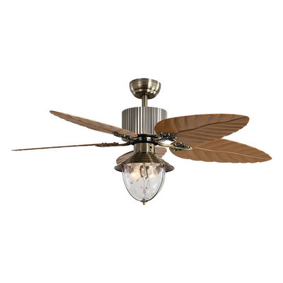 Cuchilla retractable invisible teledirigida decorativa moderna de 4100k Crystal Ceiling Fan With Light