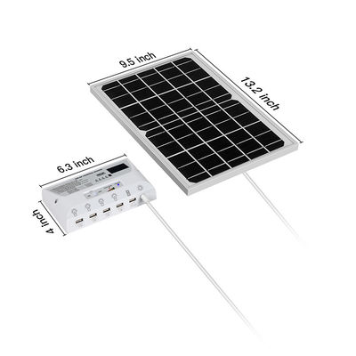 Prenda impermeable al aire libre Ip44 del alto bolardo solar del lumen 400lm Spike Garden Lights Pc Aluminum