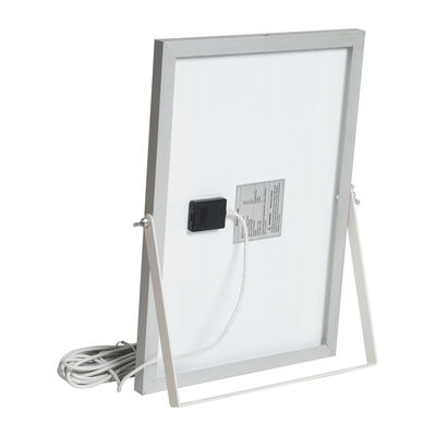 Prenda impermeable al aire libre Ip44 del alto bolardo solar del lumen 400lm Spike Garden Lights Pc Aluminum