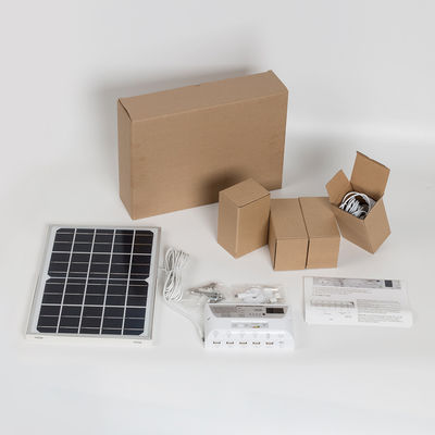 Prenda impermeable al aire libre Ip44 del alto bolardo solar del lumen 400lm Spike Garden Lights Pc Aluminum