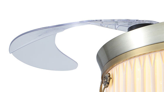 fan de techo ocultada 5250lm de la cuchilla con la luz