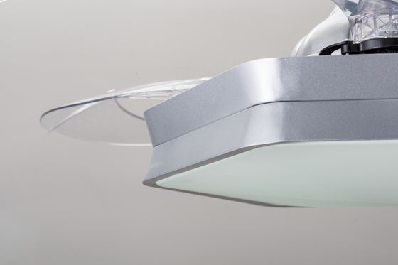 Velocidad rápida 42&quot; del EMC luz retractable de la fan de techo de Dimmable con las cuchillas plegables