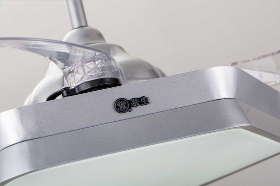 Velocidad rápida 42&quot; del EMC luz retractable de la fan de techo de Dimmable con las cuchillas plegables