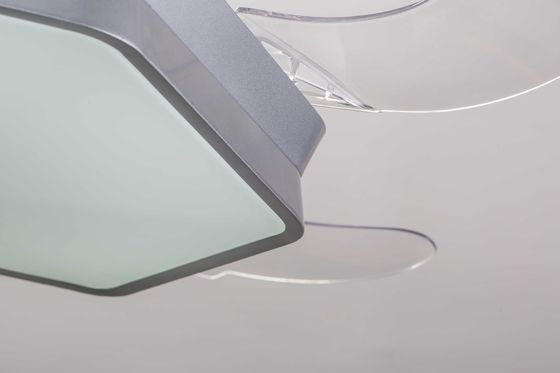 Velocidad rápida 42&quot; del EMC luz retractable de la fan de techo de Dimmable con las cuchillas plegables