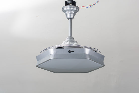 Velocidad rápida 42&quot; del EMC luz retractable de la fan de techo de Dimmable con las cuchillas plegables