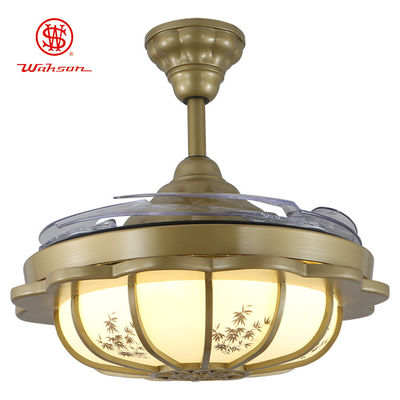 fan de techo llevada sin cuchilla de 30000hours 5250lm con las cuchillas plegables