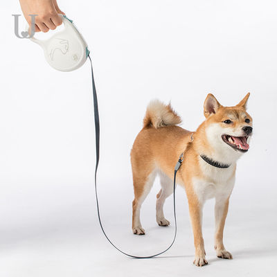correa de perro retractable automática dorsal de la tracción del correo de los 5M Long Extendable Dog