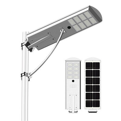 Luz de calle accionada solar de la FCC Saa 60W 80W 100W LED 175LM/W integrado