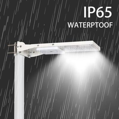 Alto lumen 7.4V 15W 30w todo en lámparas de una de calle calle solares al aire libre solares de la luz 6000K