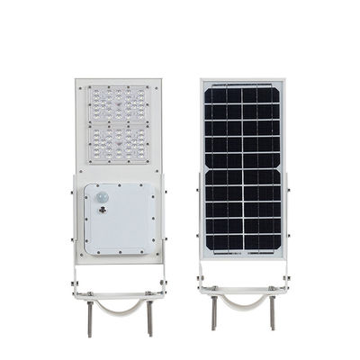 Alto lumen 7.4V 15W 30w todo en lámparas de una de calle calle solares al aire libre solares de la luz 6000K