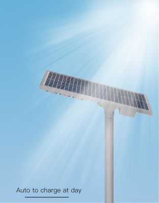 3000 luz de calle accionada solar al aire libre del lumen 18pcs LED IP65 Wateproof