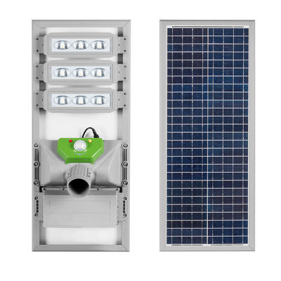 3000 luz de calle accionada solar al aire libre del lumen 18pcs LED IP65 Wateproof