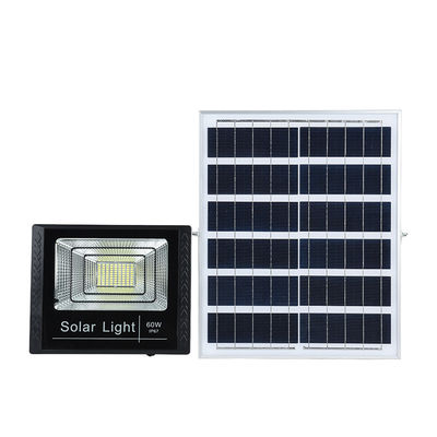 El ABS 1040LM 60w solar de la eficacia alta llevó la luz de la luz de inundación/de inundación del panel solar