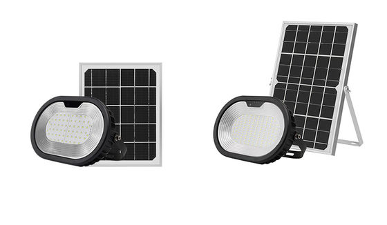 Alta vida útil larga solar de las luces de inundación del jardín del lumen 700LM IP65 5w 8w
