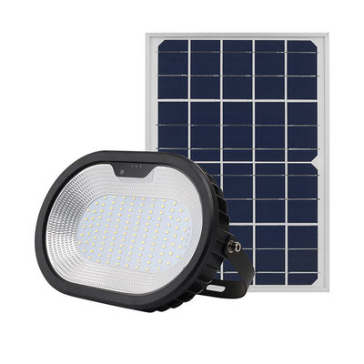 Ip65 al aire libre 60 llevó la lámpara solar solar de la seguridad de la luz de inundación 100lm 25w