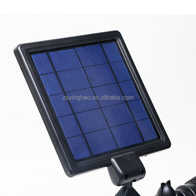 el proyector solar del sensor de movimiento de 12LEDs 20-600Lumen se dobla el proyector solar principal