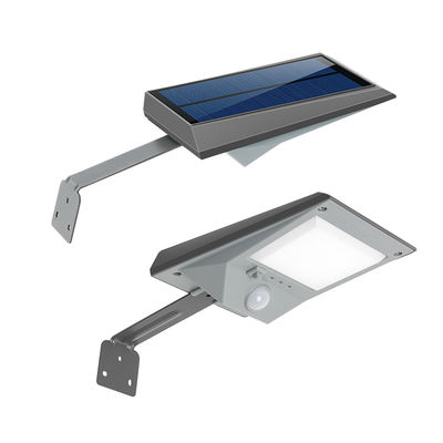 luces solares del canal del sensor de movimiento de 7000K 100LM