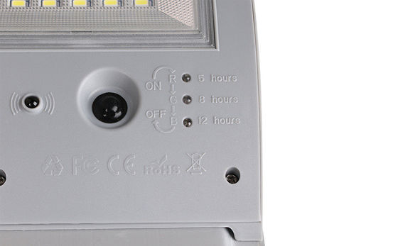 luz de la pared del sensor solar de 6000-7000K 20pcs LED para hacer publicidad de la iluminación