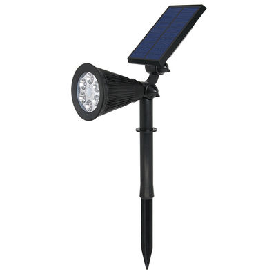 Proyectores solares solares caseros del césped de la luz Ip65 del paisaje de 50000hour 100lm/W LED