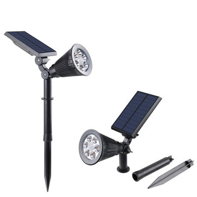 Proyectores solares solares caseros del césped de la luz Ip65 del paisaje de 50000hour 100lm/W LED