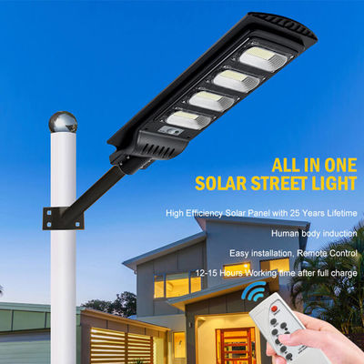 luz de calle solar del sensor de movimiento de 50-300Watt 4.5V/luz de calle solar del jardín