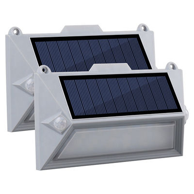 luz de la pared del sensor solar de 3.7V 1200mAh LED