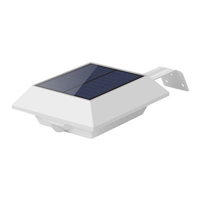 300lm/w 3.2v pequeño Pir Motion Sensor Light solar llevado/Pir Garden Lights accionado solar