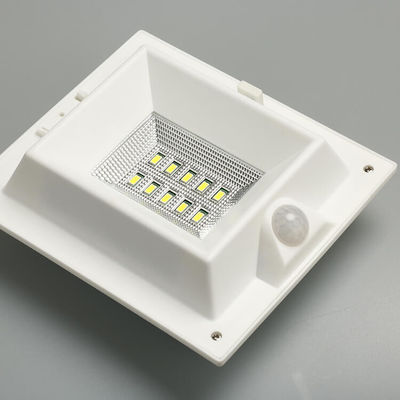 300lm/w 3.2v pequeño Pir Motion Sensor Light solar llevado/Pir Garden Lights accionado solar