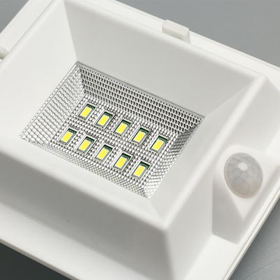 300lm/w 3.2v pequeño Pir Motion Sensor Light solar llevado/Pir Garden Lights accionado solar