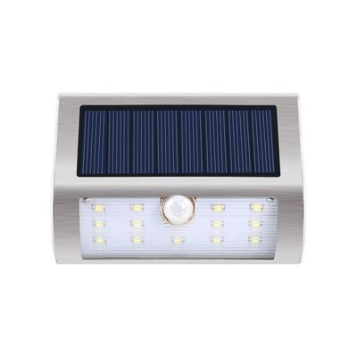 el detector de movimiento al aire libre accionado solar 4100K enciende 100lm para la calle