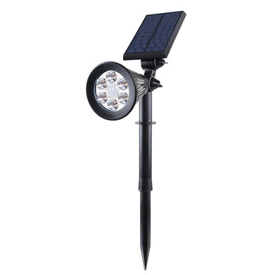Luz solar impermeable del paisaje de 200lm 5V 2W LED para el ahorro de la energía de la calzada