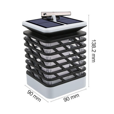 Linternas colgantes solares al aire libre 85lm/w de la prenda impermeable de la fiesta de Navidad 6000K