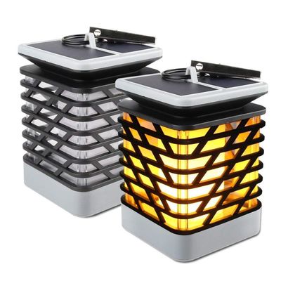 Luz llevada solar de la antorcha de la llama de 30LM que oscila 3500K