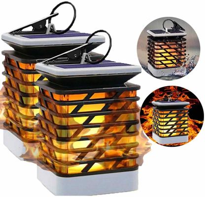 Luz llevada solar de la antorcha de la llama de 30LM que oscila 3500K