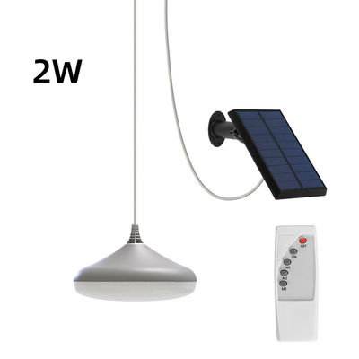 Luz solar colgante al aire libre caliente residencial 6000K-7000K del colgante 2w