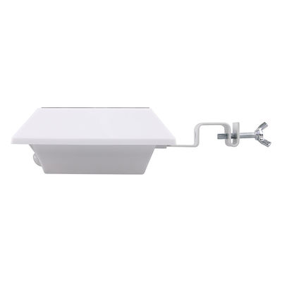 6000K brillante estupendo 4Pcs llevó el sensor de movimiento solar de Wall Lights With de la cerca