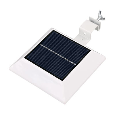 6000K brillante estupendo 4Pcs llevó el sensor de movimiento solar de Wall Lights With de la cerca