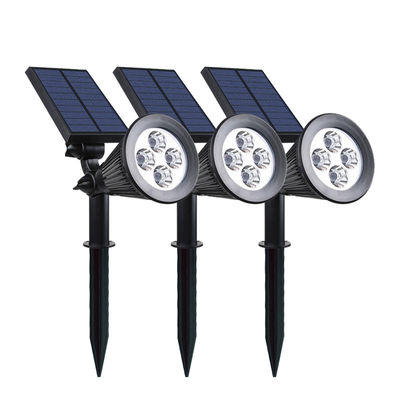 Luz solar del jardín del lumen LED del ABS 5V 200