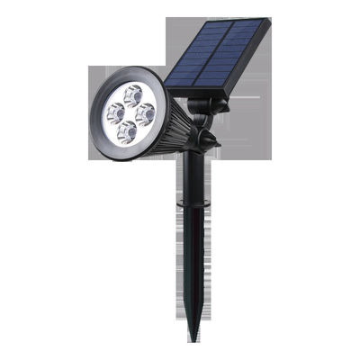 Luz solar del jardín del lumen LED del ABS 5V 200