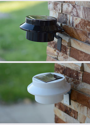 El canal solar al aire libre Downlights de 5000K 21LM llevó la cerca solar Lights With PIR Motion Sensor