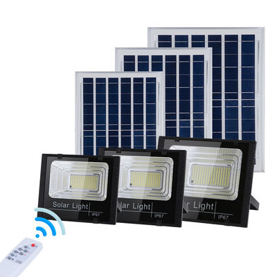 Luces de inundación solares solares de la seguridad de la luz de inundación de la prenda impermeable 80W 50W LED del CE 50000hour
