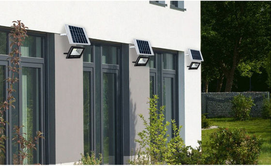 Luces de inundación solares solares de la seguridad de la luz de inundación de la prenda impermeable 80W 50W LED del CE 50000hour