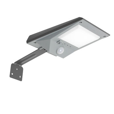el sensor de movimiento montado en la pared accionado solar de 5000K DC6V llevó la lámpara solar ligera del canal