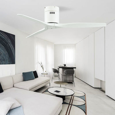 Fan de techo silenciosa remota de la UL ROHS 18w del CE con la luz ligera de la fan de techo del dormitorio