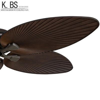 Fan ahorro de energía del ventilador del motor eléctrico de la cuchilla de Plam de 52 pulgadas